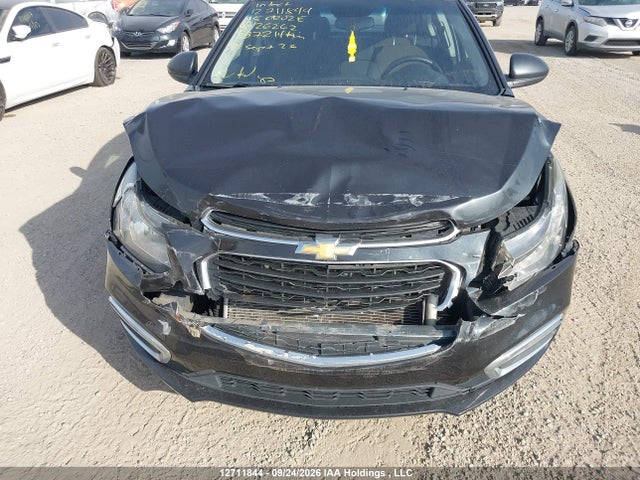 2015 Chevrolet Cruze Lt მანქანა იყიდება აუქციონზე, vin: 1G1PC5SB8F7126262, აუქციონის ნომერი: 12711844