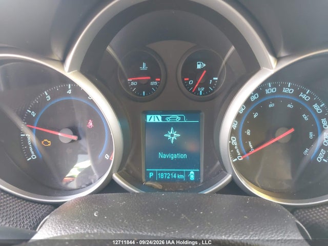 2015 Chevrolet Cruze Lt მანქანა იყიდება აუქციონზე, vin: 1G1PC5SB8F7126262, აუქციონის ნომერი: 12711844