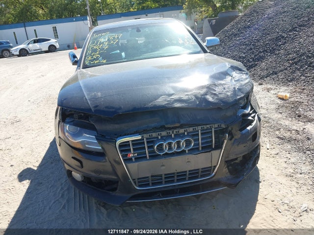 Продажа на аукционе авто 2011 Audi S4, vin: WAUFGCFL9BA064427, номер лота: 12711847