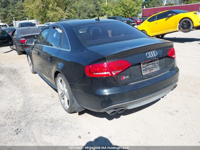 Продажа на аукционе авто 2011 Audi S4, vin: WAUFGCFL9BA064427, номер лота: 12711847