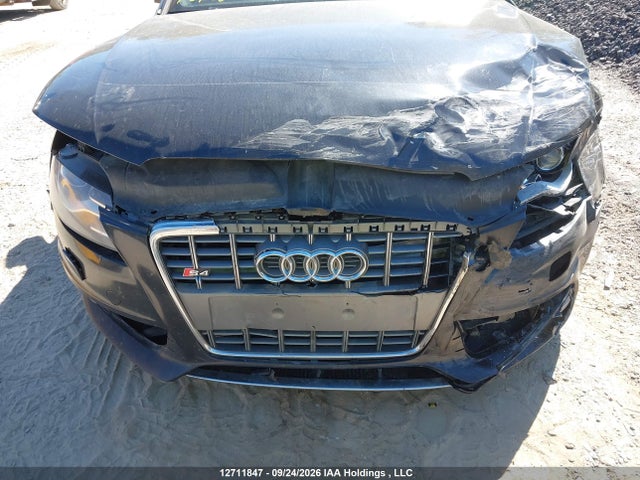 Продажа на аукционе авто 2011 Audi S4, vin: WAUFGCFL9BA064427, номер лота: 12711847