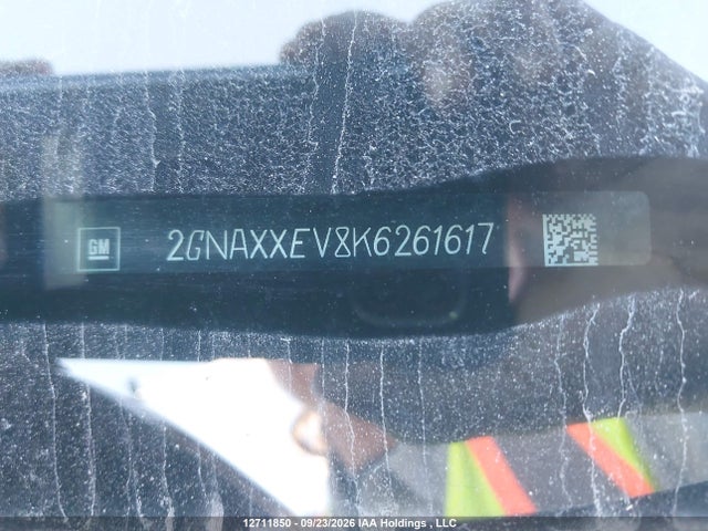 Chevrolet Equinox Premier 2019 2GNAXXEV8K6261617 Image 18