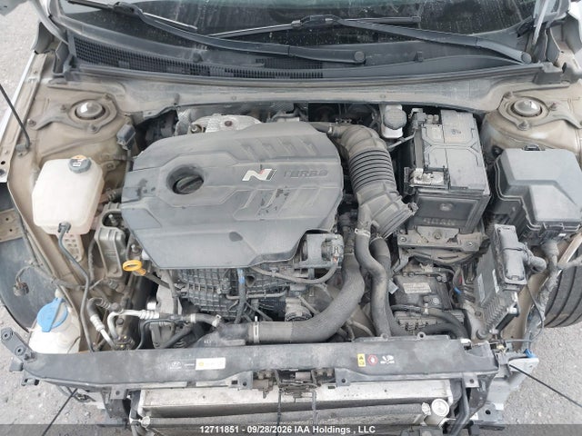 Aukcja sprzedaży 2022 Hyundai Elantra N, vin: KMHLW4AKXNU008007, numer aukcji: 12711851