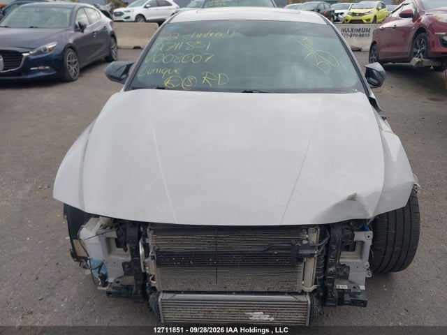Aukcja sprzedaży 2022 Hyundai Elantra N, vin: KMHLW4AKXNU008007, numer aukcji: 12711851