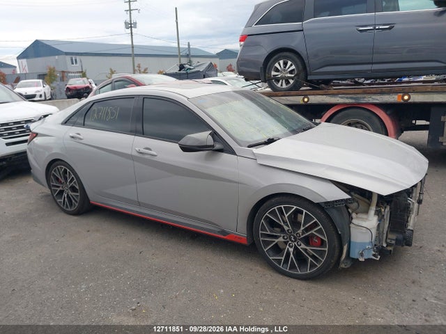 Aukcja sprzedaży 2022 Hyundai Elantra N, vin: KMHLW4AKXNU008007, numer aukcji: 12711851