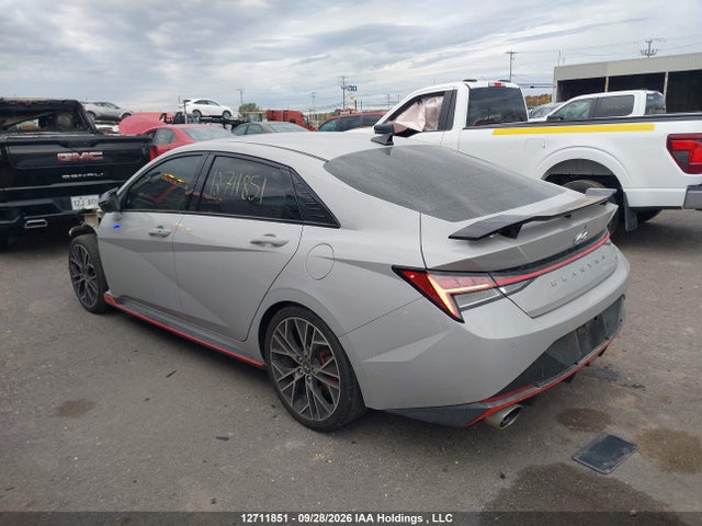 Aukcja sprzedaży 2022 Hyundai Elantra N, vin: KMHLW4AKXNU008007, numer aukcji: 12711851