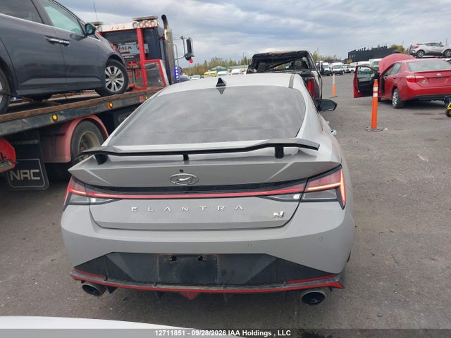Aukcja sprzedaży 2022 Hyundai Elantra N, vin: KMHLW4AKXNU008007, numer aukcji: 12711851