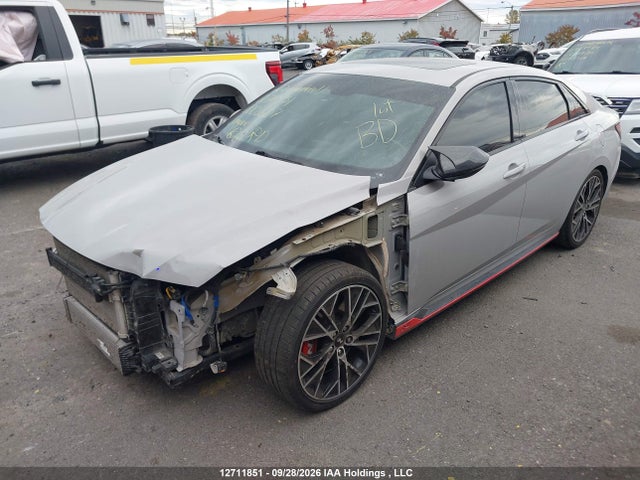 Aukcja sprzedaży 2022 Hyundai Elantra N, vin: KMHLW4AKXNU008007, numer aukcji: 12711851
