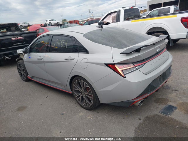 Aukcja sprzedaży 2022 Hyundai Elantra N, vin: KMHLW4AKXNU008007, numer aukcji: 12711851