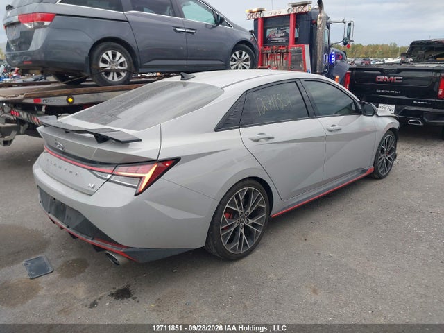 Aukcja sprzedaży 2022 Hyundai Elantra N, vin: KMHLW4AKXNU008007, numer aukcji: 12711851