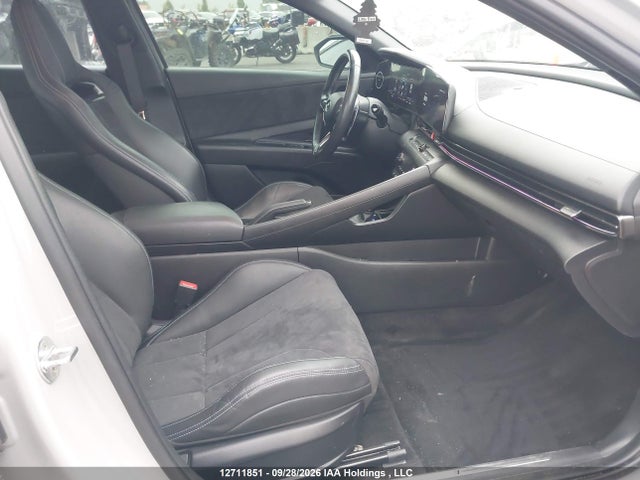 Aukcja sprzedaży 2022 Hyundai Elantra N, vin: KMHLW4AKXNU008007, numer aukcji: 12711851