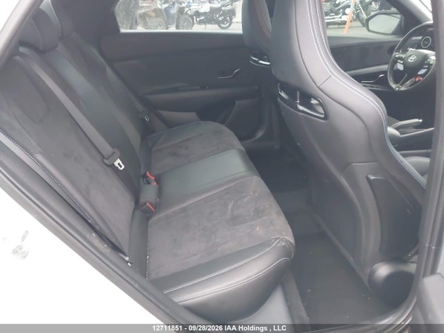 Aukcja sprzedaży 2022 Hyundai Elantra N, vin: KMHLW4AKXNU008007, numer aukcji: 12711851