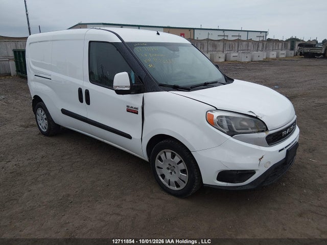2020 Ram Promaster City Slt მანქანა იყიდება აუქციონზე, vin: ZFBHRFDB8L6P75335, აუქციონის ნომერი: 12711854