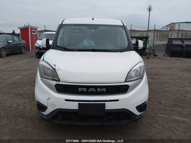 2020 Ram Promaster City Slt მანქანა იყიდება აუქციონზე, vin: ZFBHRFDB8L6P75335, აუქციონის ნომერი: 12711854