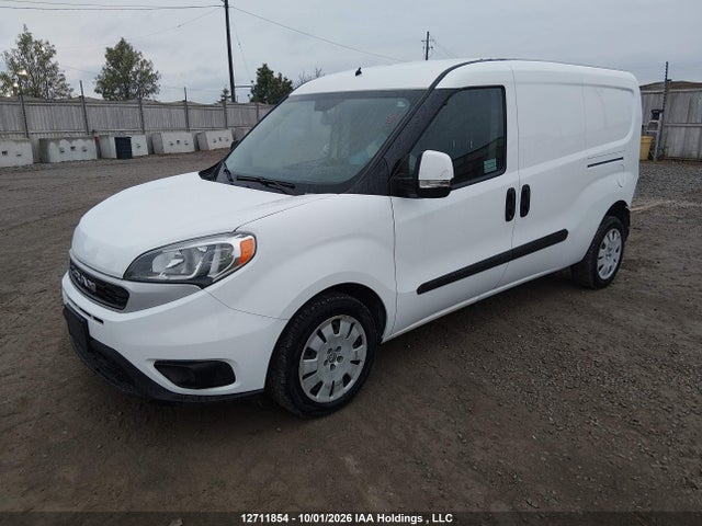 2020 Ram Promaster City Slt მანქანა იყიდება აუქციონზე, vin: ZFBHRFDB8L6P75335, აუქციონის ნომერი: 12711854