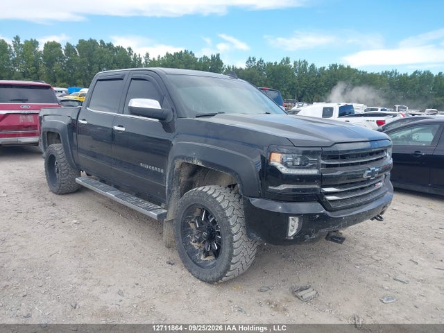 Продажа на аукционе авто 2017 Chevrolet Silverado 1500 2lz, vin: 3GCUKSEJ0HG511353, номер лота: 12711864