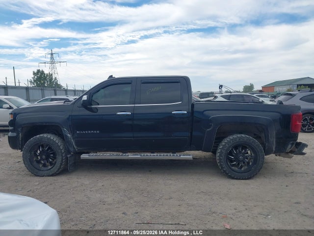 Продажа на аукционе авто 2017 Chevrolet Silverado 1500 2lz, vin: 3GCUKSEJ0HG511353, номер лота: 12711864