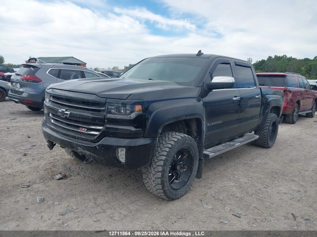 Продажа на аукционе авто 2017 Chevrolet Silverado 1500 2lz, vin: 3GCUKSEJ0HG511353, номер лота: 12711864