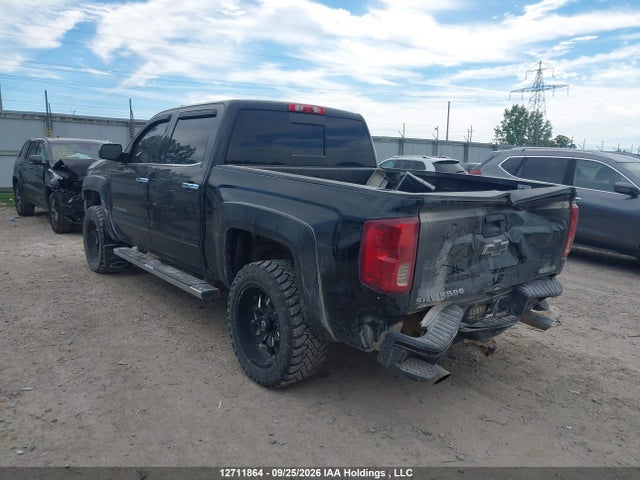 Продажа на аукционе авто 2017 Chevrolet Silverado 1500 2lz, vin: 3GCUKSEJ0HG511353, номер лота: 12711864