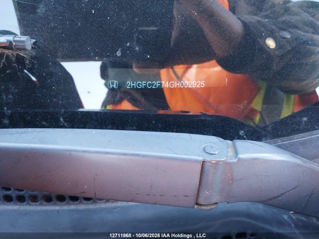 Honda CIVIC EX 2016 2HGFC2F74GH002925 Image 19