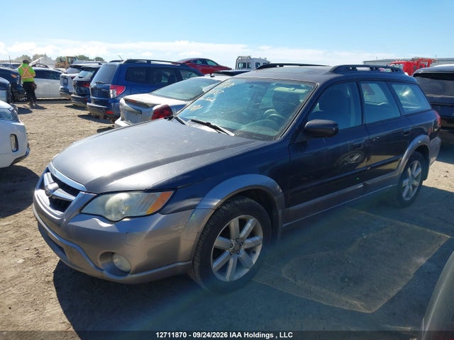 Продаж на аукціоні авто 2008 Subaru Outback, vin: 4S4BP61CX87330727, номер лоту: 12711870