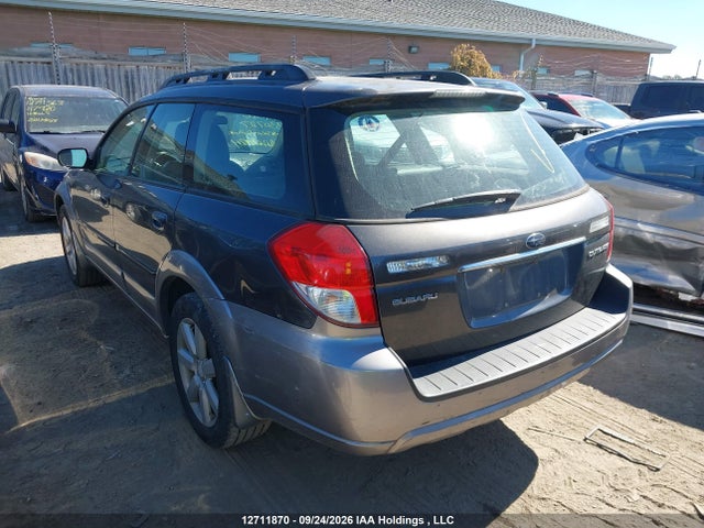 Продаж на аукціоні авто 2008 Subaru Outback, vin: 4S4BP61CX87330727, номер лоту: 12711870