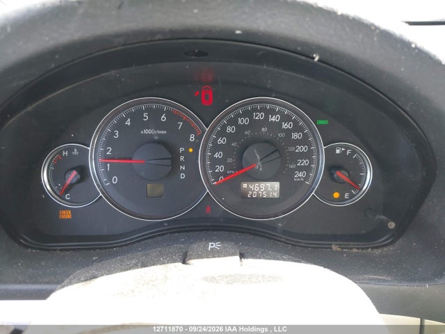 Продаж на аукціоні авто 2008 Subaru Outback, vin: 4S4BP61CX87330727, номер лоту: 12711870