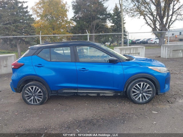 3N1CP5DV1ML473414 Nissan KICKS SR