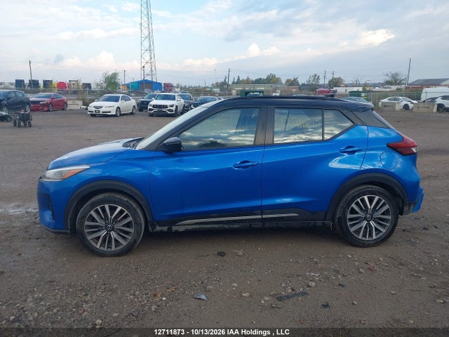 3N1CP5DV1ML473414 Nissan KICKS SR