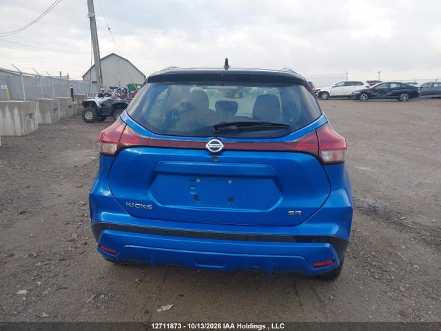 3N1CP5DV1ML473414 Nissan KICKS SR