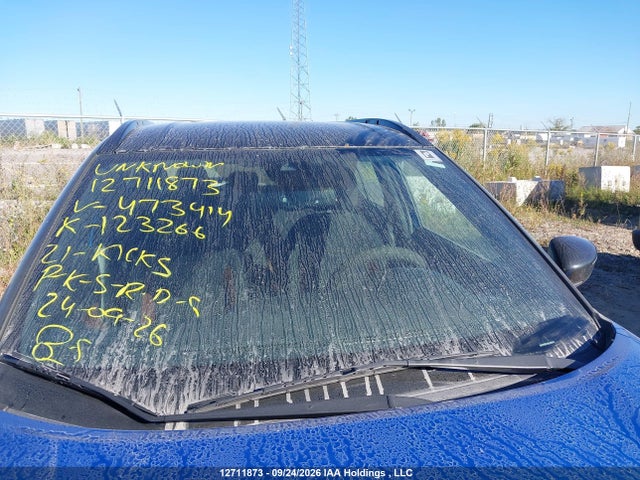 3N1CP5DV1ML473414 Nissan KICKS SR