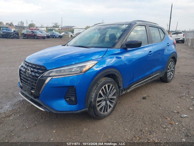3N1CP5DV1ML473414 Nissan KICKS SR