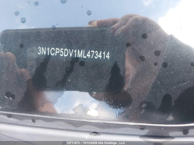 3N1CP5DV1ML473414 Nissan KICKS SR