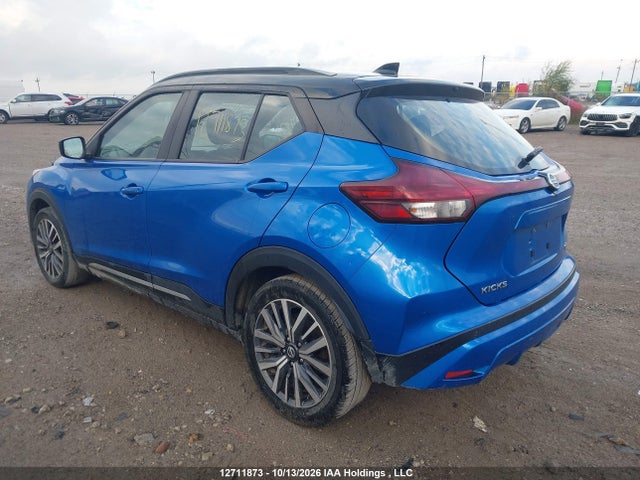 3N1CP5DV1ML473414 Nissan KICKS SR