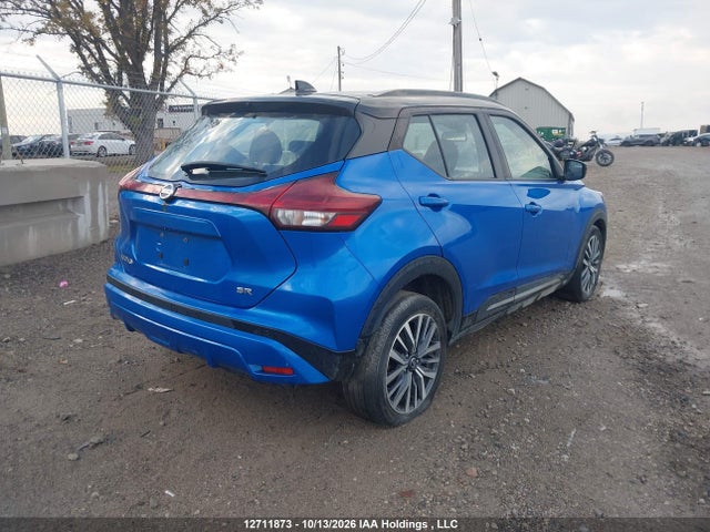 3N1CP5DV1ML473414 Nissan KICKS SR