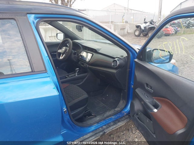 3N1CP5DV1ML473414 Nissan KICKS SR