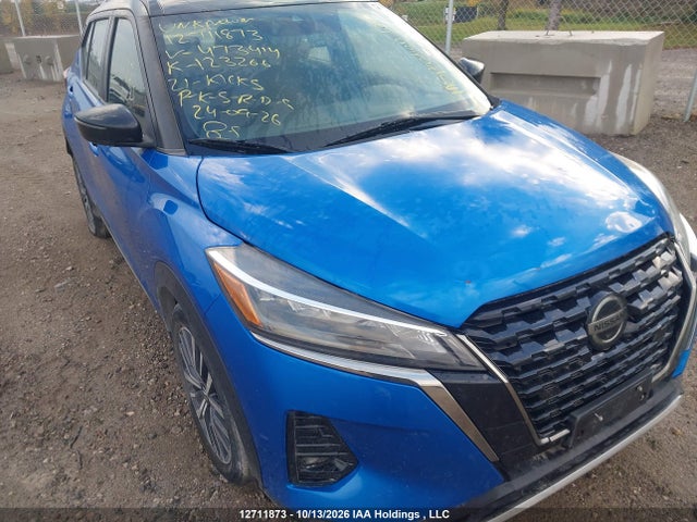 3N1CP5DV1ML473414 Nissan KICKS SR