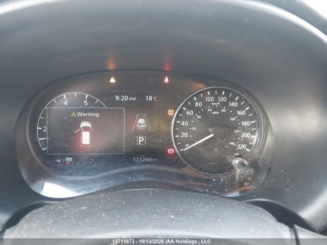 3N1CP5DV1ML473414 Nissan KICKS SR