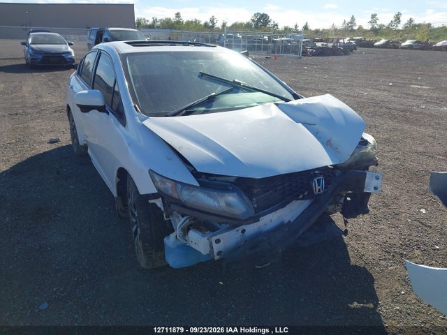 12711879 :رقم المزاد ، 2HGFB2F7XEH011158 vin ، 2014 Honda Civic Touring مزاد بيع