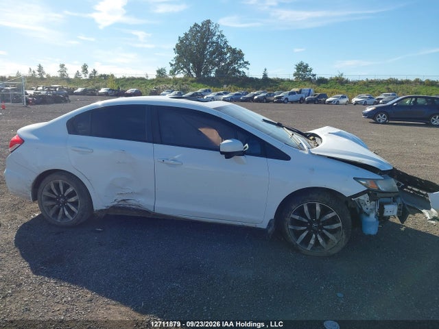 Aukcja sprzedaży 2014 Honda Civic Touring, vin: 2HGFB2F7XEH011158, numer aukcji: 12711879