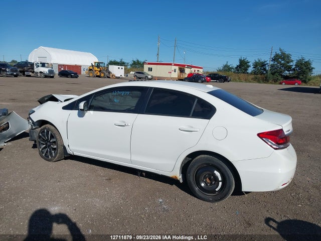 Aukcja sprzedaży 2014 Honda Civic Touring, vin: 2HGFB2F7XEH011158, numer aukcji: 12711879