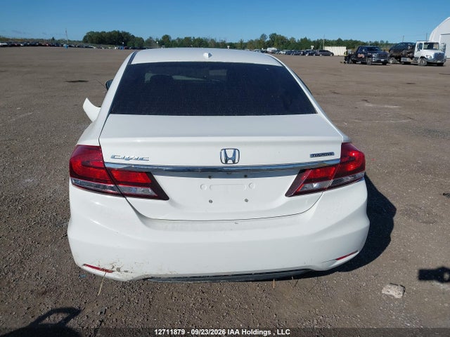 Aukcja sprzedaży 2014 Honda Civic Touring, vin: 2HGFB2F7XEH011158, numer aukcji: 12711879