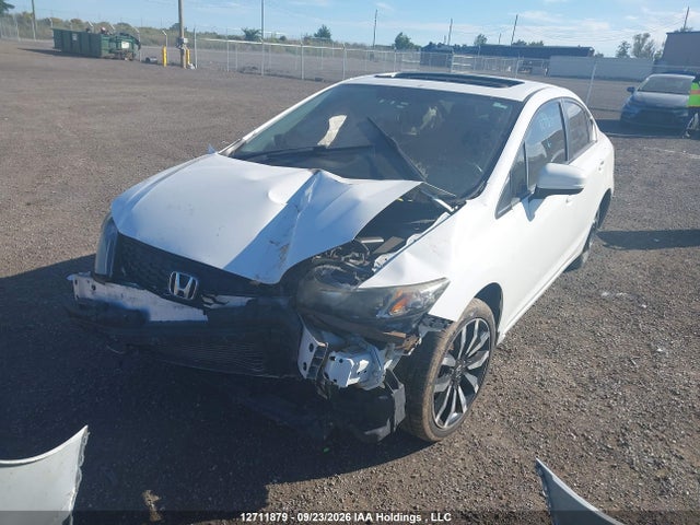 Aukcja sprzedaży 2014 Honda Civic Touring, vin: 2HGFB2F7XEH011158, numer aukcji: 12711879