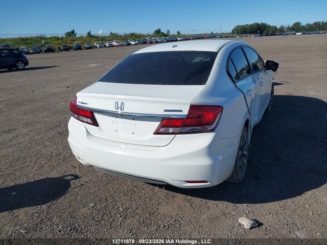 Aukcja sprzedaży 2014 Honda Civic Touring, vin: 2HGFB2F7XEH011158, numer aukcji: 12711879
