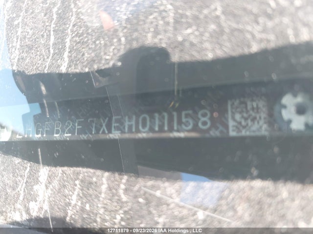Aukcja sprzedaży 2014 Honda Civic Touring, vin: 2HGFB2F7XEH011158, numer aukcji: 12711879