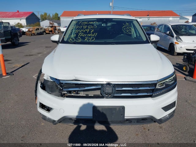 3VV4B7AX7KM184497 Volkswagen Tiguan Sel Premium/sel Premium R-line