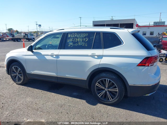 3VV4B7AX7KM184497 Volkswagen Tiguan Sel Premium/sel Premium R-line