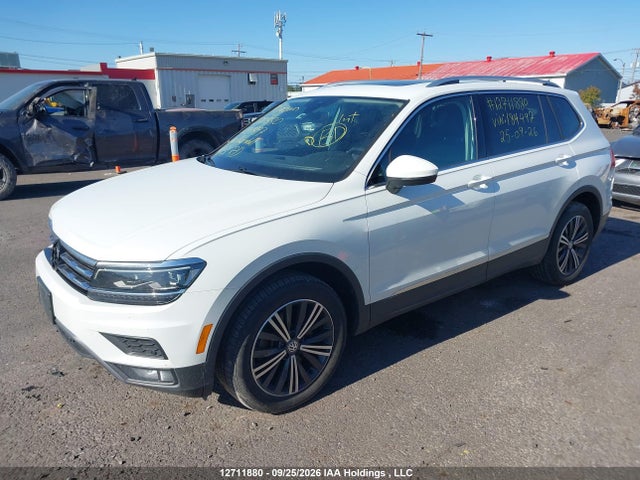 3VV4B7AX7KM184497 Volkswagen Tiguan Sel Premium/sel Premium R-line