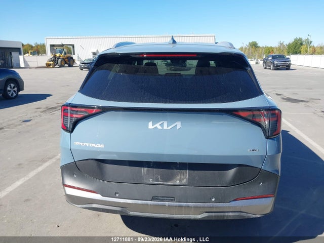 12711881 :رقم المزاد ، KNDPVDDG9V7425424 vin ، 2027 Kia Sportage مزاد بيع
