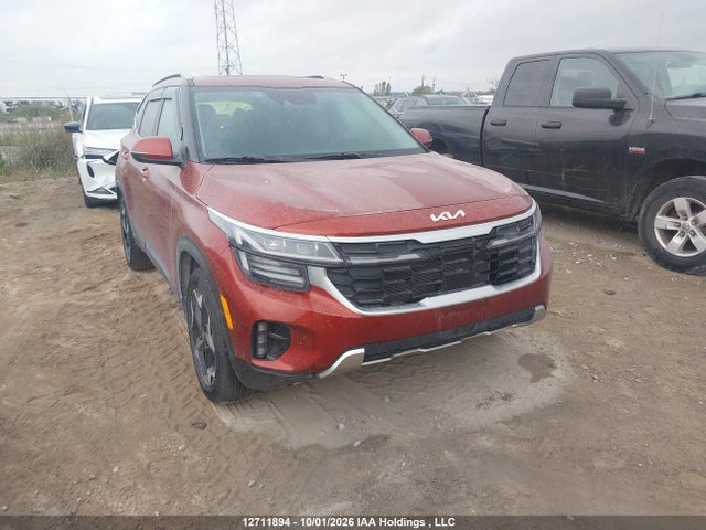 Продажа на аукционе авто 2024 Kia Seltos, vin: KNDERCAA0R7536360, номер лота: 12711894